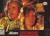 Portada de Cutthroat Island para SNES (USA)
