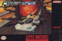 Portada de Cyber Spin para SNES (USA)
