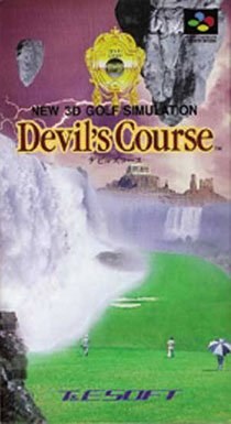 Portada de Devil's Course - 3D Golf Simulation para SNES (Japón)
