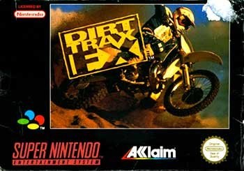 Portada de Dirt Trax FX para SNES (PAL Europa)