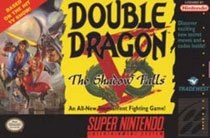 Portada de Double Dragon V The Shadow Falls para SNES (USA)