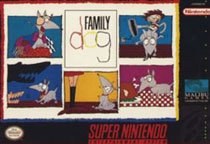 Portada de Family Dog para SNES (USA)