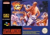 Portada de Fatal Fury Special para SNES (PAL Europa)