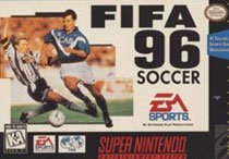 Portada de FIFA Soccer 96 para SNES (USA)