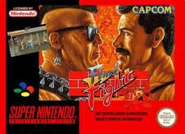 Portada de Final Fight 3 para SNES (PAL Europa)