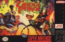 Portada de Ghoul Patrol para SNES (USA)