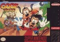 Portada de Goof Troop para SNES (USA)