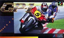Portada de GP-1 para SNES (Japón)