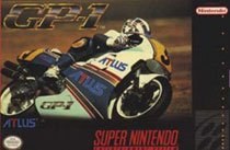 Portada de GP-1 para SNES (USA)