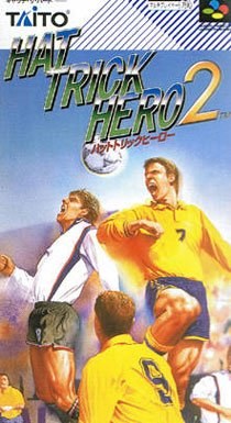 Portada de Hat Trick Hero 2 para SNES (Japón)