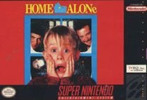Portada de Home Alone para SNES (USA)
