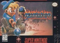 Portada de Incantation para SNES (USA)