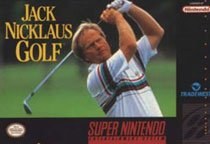 Portada de Jack Nicklaus Golf para SNES (USA)