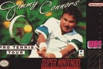Portada de Jimmy Connors Pro Tennis Tour para SNES (USA)