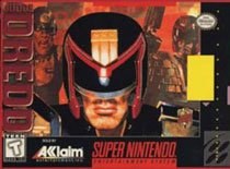 Portada de Judge Dredd para SNES (USA)
