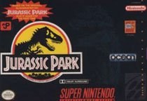 Portada de Jurassic Park Part 2 para SNES (USA)