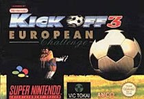 Portada de Kick Off 3 para SNES (PAL Europa)