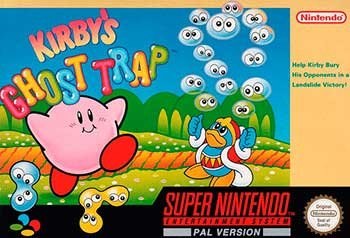 Portada de Kirby's Ghost Trap para Super Nintendo (PAL Europa)