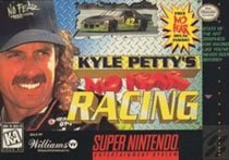 Portada de Kyle Petty's No Fear Racing para SNES (USA)