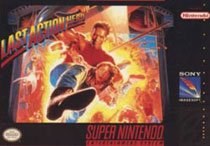 Portada de Last Action Hero para SNES (USA)