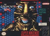 Portada de Lawnmower Man para SNES (USA)