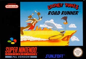 Portada de Looney Tunes: Road Runner para SNES (PAL Europa)