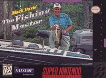 Portada de Mark Davis' The Fishing Master para SNES (USA)
