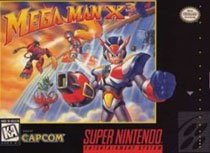 Portada de Mega Man X3 para SNES (USA)