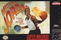 Portada de Michael Jordan Chaos in the Windy City para SNES (USA)