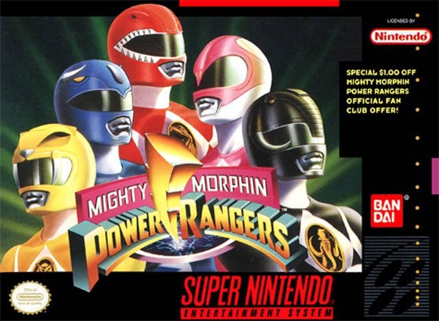 Mighty Morphin Power Rangers Fighting Edition
