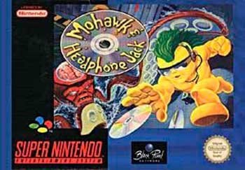Portada de Mohawk and Headphone Jack para SNES (PAL Europa)