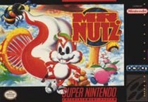Portada de Ms. Pac-Man para SNES (USA)