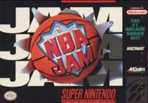 Portada de NBA Jam: Tournament Edition para SNES (USA)