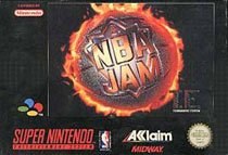 Portada de NBA Jam: Tournament Edition para SNES (PAL Europa)