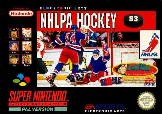 NHLPA Hockey '93