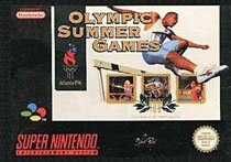 Portada de Olympic Summer Games para SNES (PAL Europa)