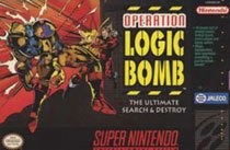 Portada de Operation Logic Bomb para SNES (USA)