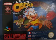 Portada de Oscar para SNES (PAL Europa)