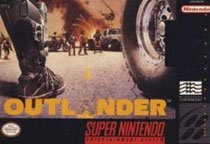 Portada de Outlander para SNES (USA)