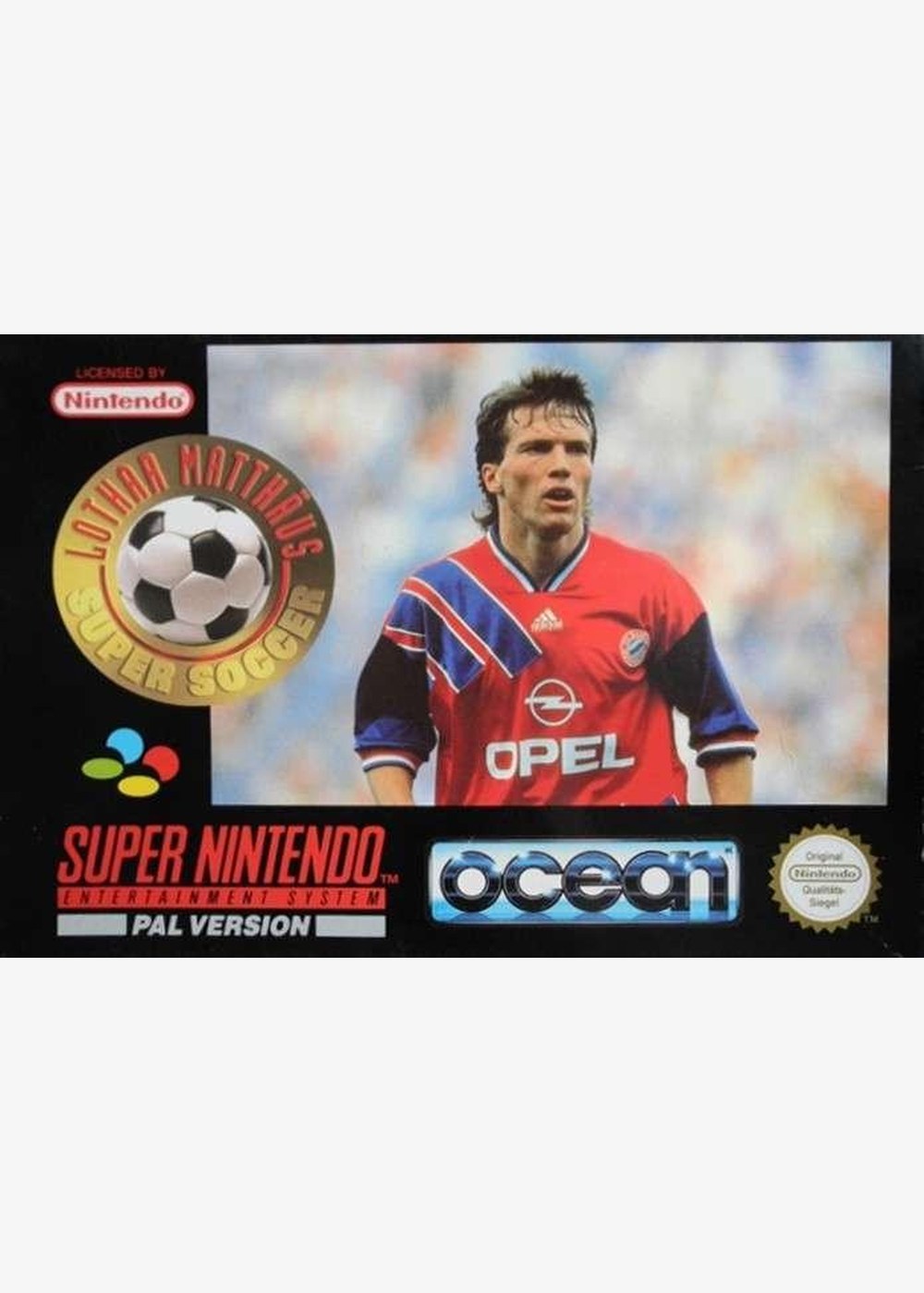 Lothar Matthaus Super Soccer