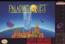 Portada de Paladin's Quest para SNES (USA)
