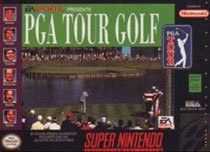Portada de PGA Tour Golf para SNES (USA)