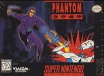 Portada de Phantom 2040 para SNES (USA)