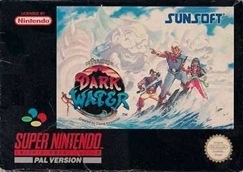 Portada de Pirates of Dark Water para SNES (PAL Europa)