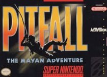 Portada de Pitfall: The Mayan Adventure para SNES (USA)