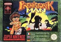 Portada de Prehistorik Man para SNES (PAL Europa)