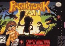 Portada de Prehistorik Man para SNES (USA)