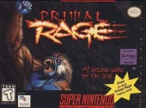 Portada de Primal Rage para SNES (USA)