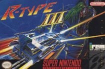 Portada de R-Type III para SNES (USA)