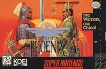 Portada de Rise of the Phoenix para SNES (USA)
